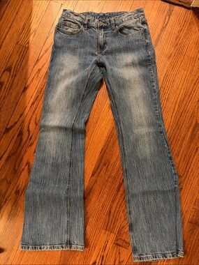 Brandy Melville Mid Rise Bootcut Jeans